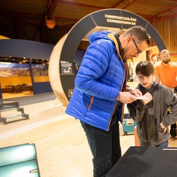 Le salon valaisan des formations et métiers. Martigny.